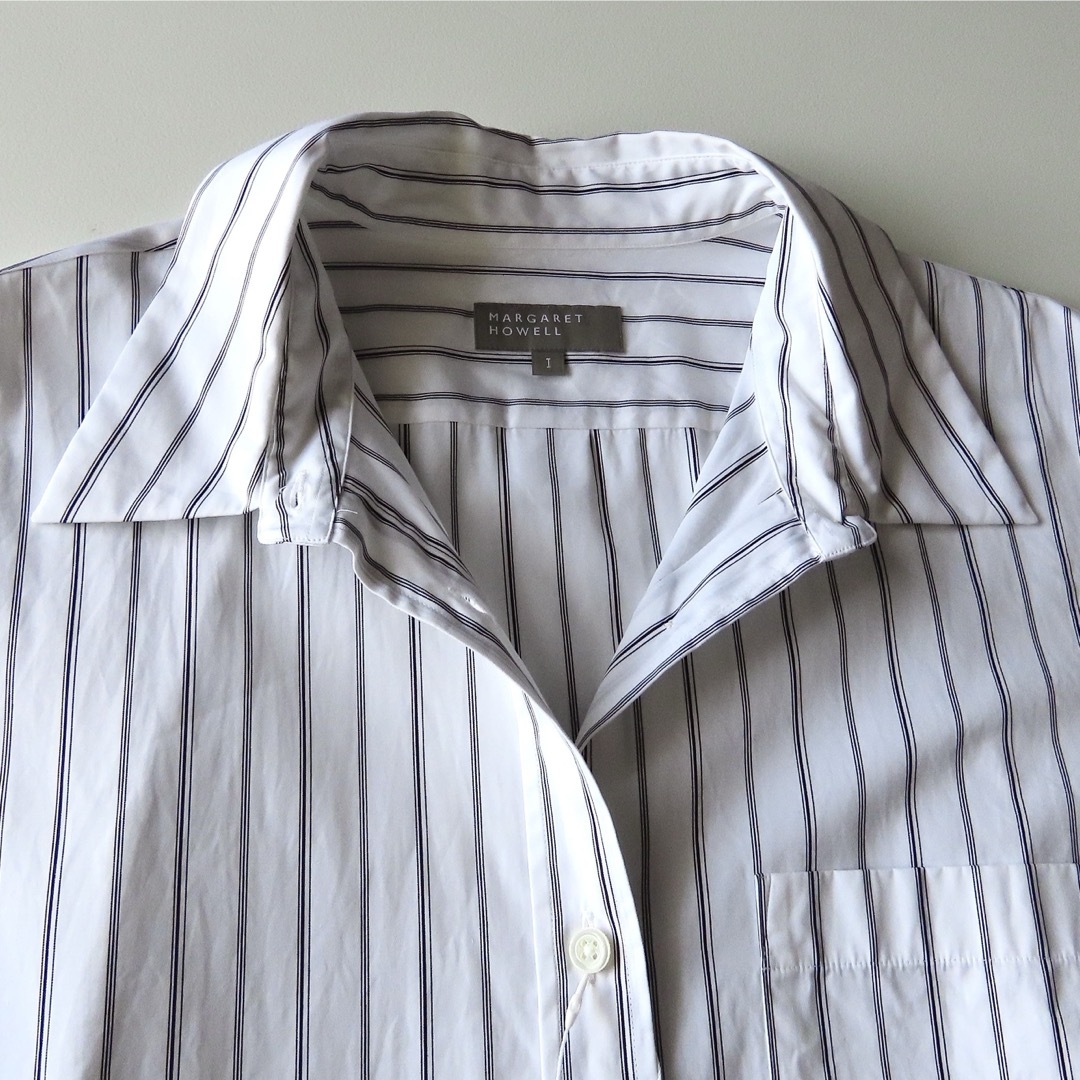 MARGARET HOWELL - 新品22SS マーガレットハウエル ストライプ MARGARET HOWELL - 新品22SS マーガレットハウエル ストライプ