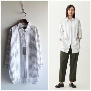 MARGARET HOWELL - 新品22SS マーガレットハウエル ストライプ MARGARET HOWELL - 新品22SS マーガレットハウエル ストライプ