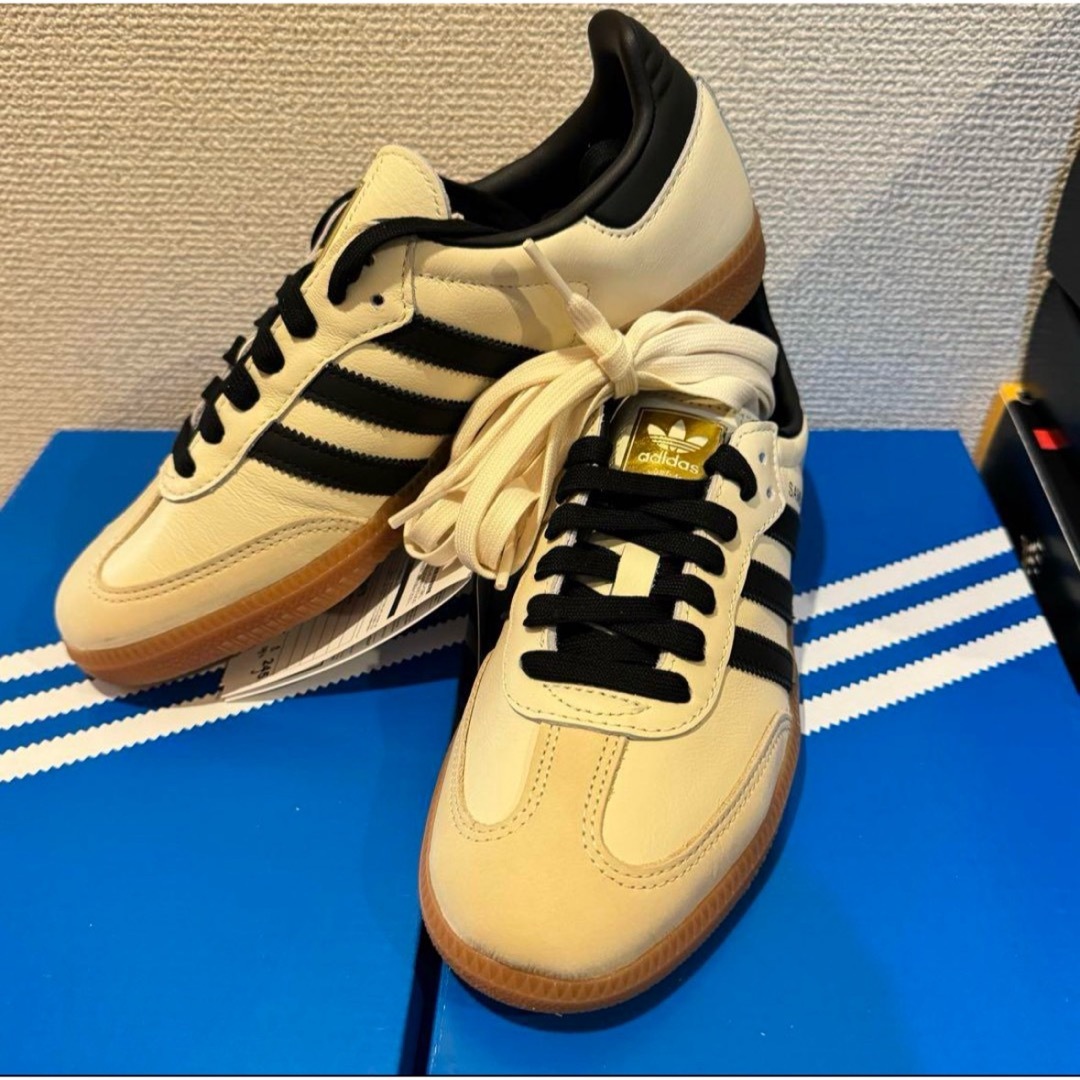 adidas Originals - 24.5cm SAMBA OG ID0478 新品未使用 タグ adidas Originals - 24.5cm SAMBA OG ID0478 新品未使用 タグ