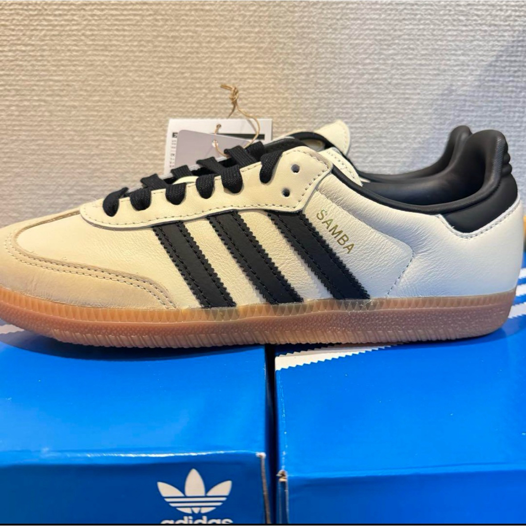 adidas Originals - 24.5cm SAMBA OG ID0478 新品未使用 タグ adidas Originals - 24.5cm SAMBA OG ID0478 新品未使用 タグ