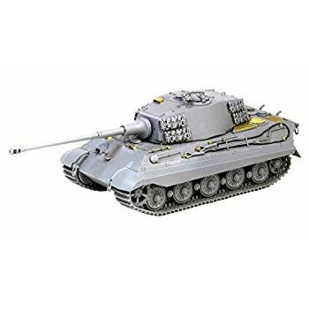 (未使用・未開封品) ドラゴン 1/35 第二次世界大戦 ドイツ軍 キングタイガー 後期生産型 with Kgs73/800/152履帯 第506重戦車大隊 アルデンヌ 1944 プラモデル DR690 6k88evb エンタメ/ホビーのおもちゃ/ぬいぐるみ(模型/プラモデル)の商品写真