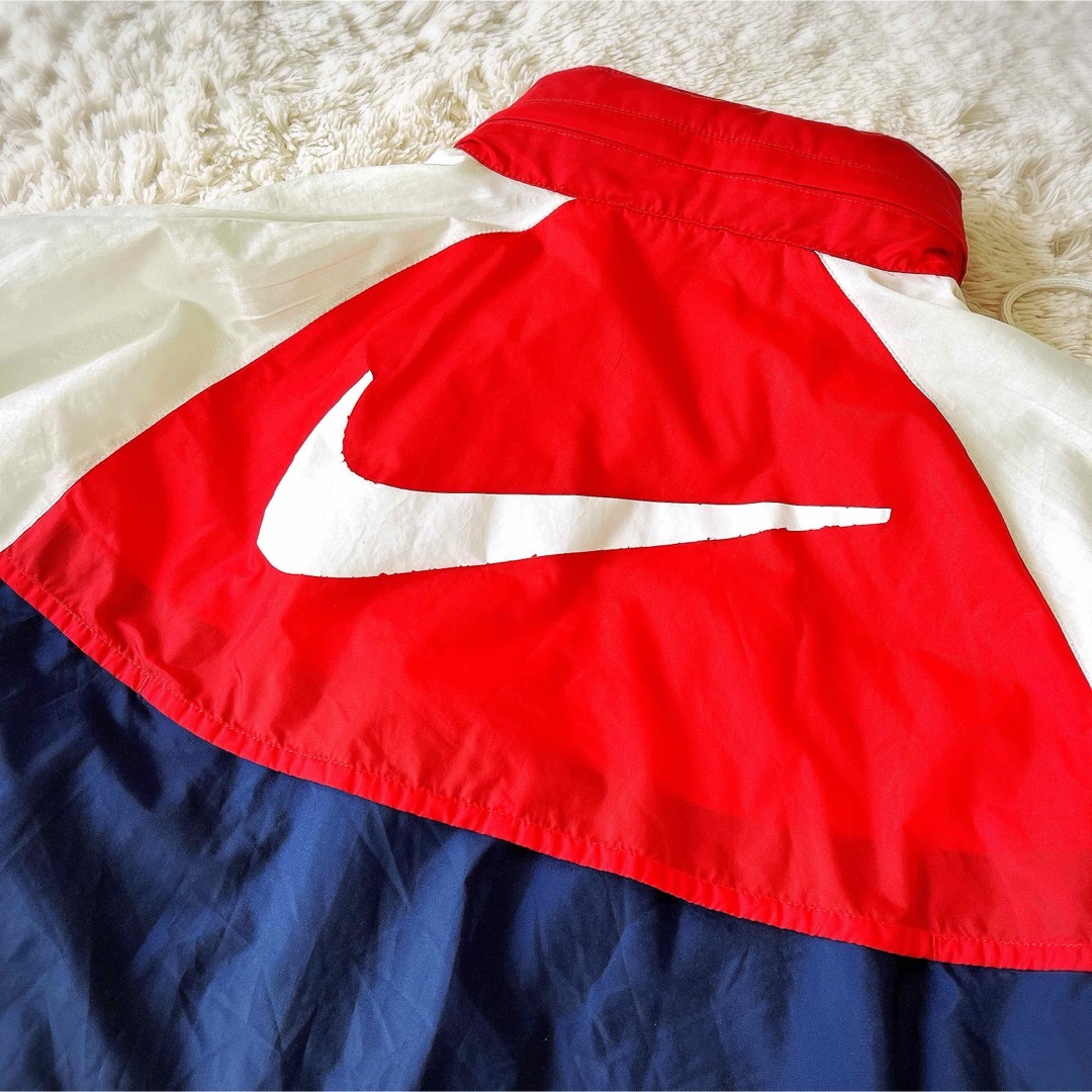 NIKE - NIKE ナイキ ナイロンジャケット XL ベイビー NIKE - NIKE ナイキ ナイロンジャケット XL ベイビー