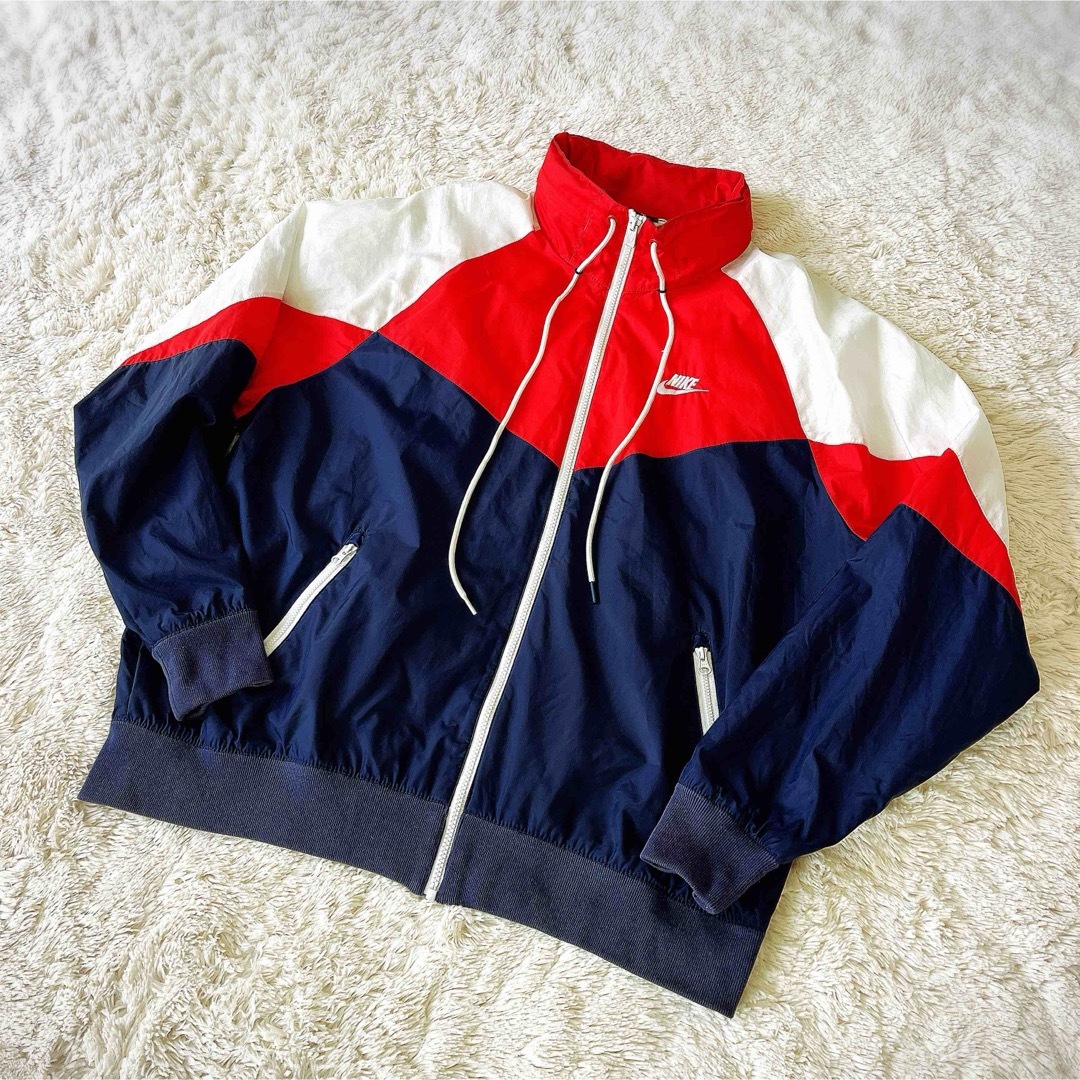NIKE - NIKE ナイキ ナイロンジャケット XL ベイビー NIKE - NIKE ナイキ ナイロンジャケット XL ベイビー