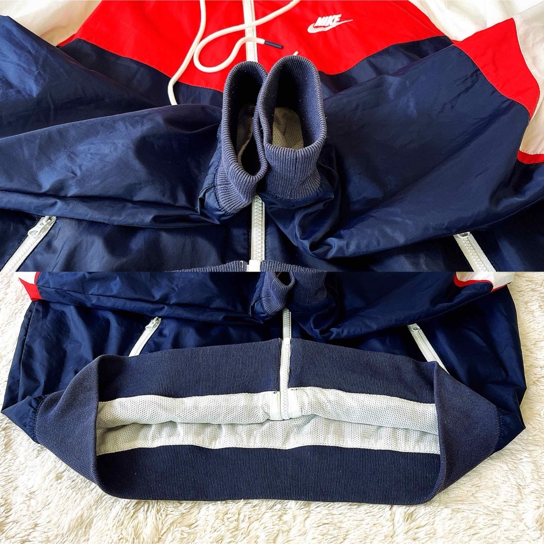 NIKE - NIKE ナイキ ナイロンジャケット XL ベイビー NIKE - NIKE ナイキ ナイロンジャケット XL ベイビー