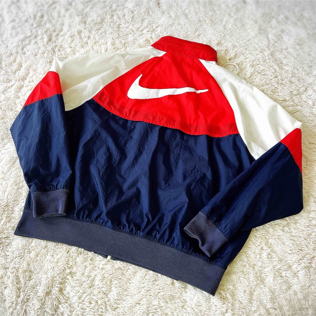 NIKE - NIKE ナイキ ナイロンジャケット XL ベイビー NIKE - NIKE ナイキ ナイロンジャケット XL ベイビー