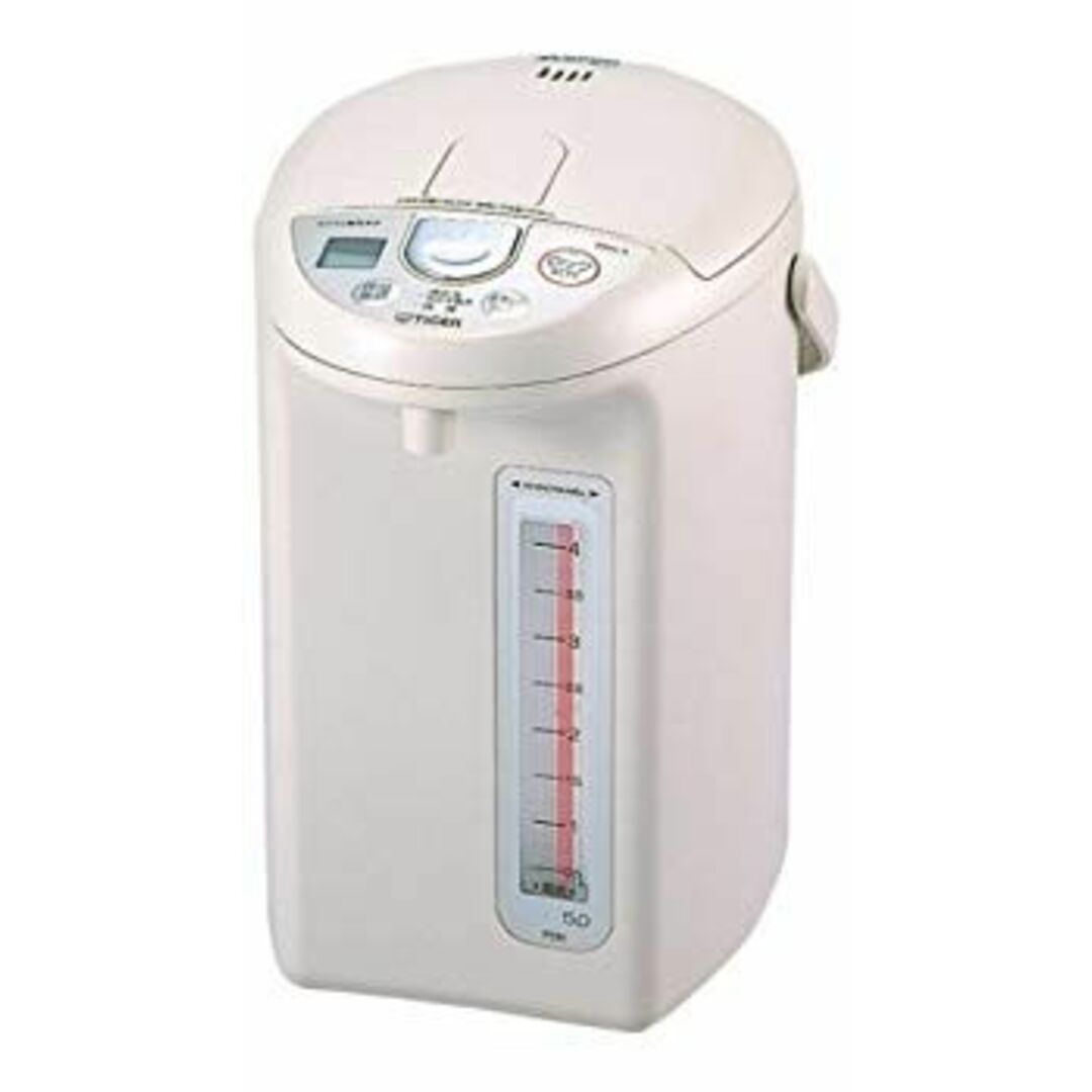タイガー マイコン電気ポット アーバンベージュ 5L PDN-A500-CU 6g7v4d0