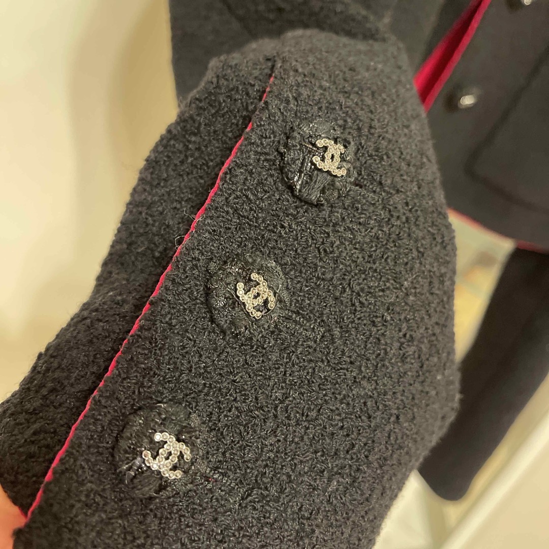 CHANEL - シャネル ジャケットの通販 by eve's♡shop|シャネル CHANEL - シャネル ジャケットの通販 by eve's♡shop|シャネル