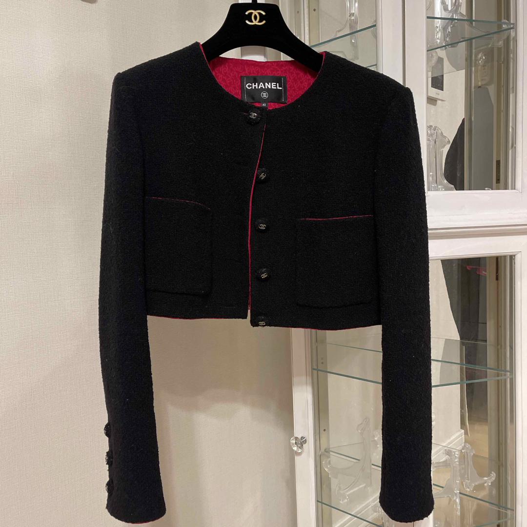 CHANEL - シャネル ジャケットの通販 by eve's♡shop|シャネル CHANEL - シャネル ジャケットの通販 by eve's♡shop|シャネル