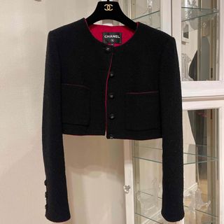 CHANEL - シャネル ジャケットの通販 by eve's♡shop|シャネル CHANEL - シャネル ジャケットの通販 by eve's♡shop|シャネル