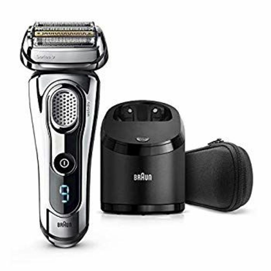 (未使用・未開封品) ブラウン 電気シェーバーBRAUN シリーズ9 9295CC 0pbj0lf スマホ/家電/カメラの美容/健康(メンズシェーバー)の商品写真