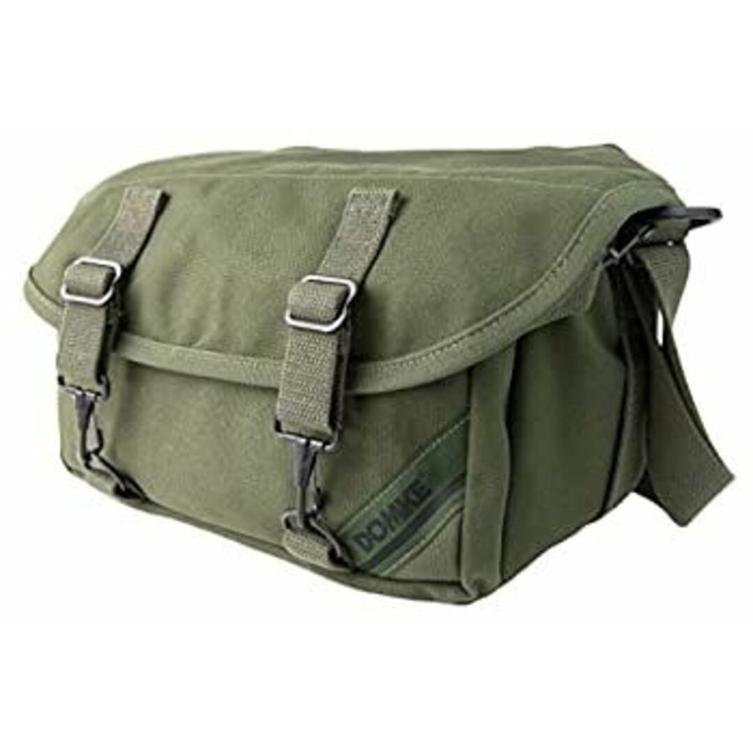 DOMKE ドンケ ショルダーバッグ F-6 7.7L オリーブ 700-60D スマホ/家電/カメラのカメラ(ケース/バッグ)の商品写真