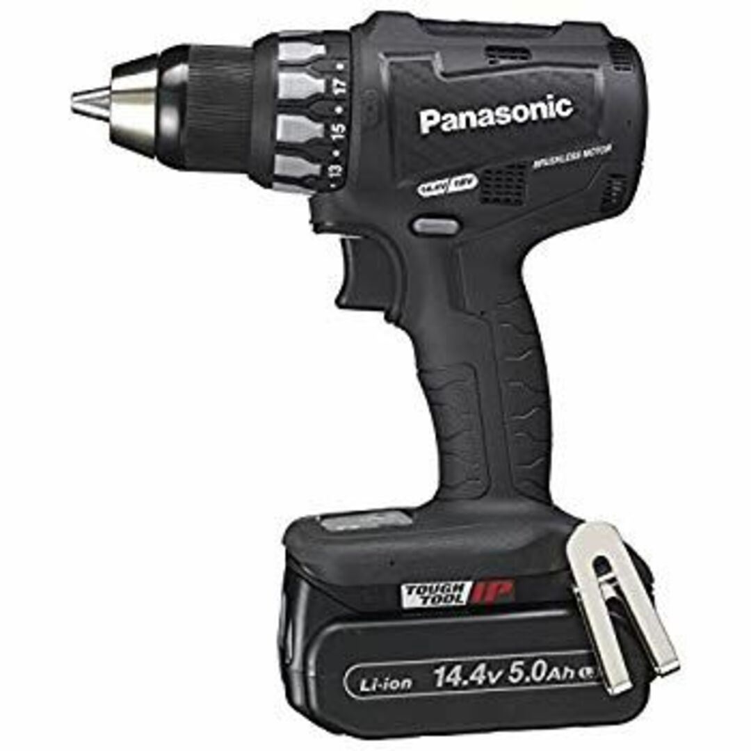 パナソニック(Panasonic) 充電ドリルドライバー 14.4V 5.0Ah 黒 EZ74A2LJ2F-B w17b8b5 その他のその他(その他)の商品写真