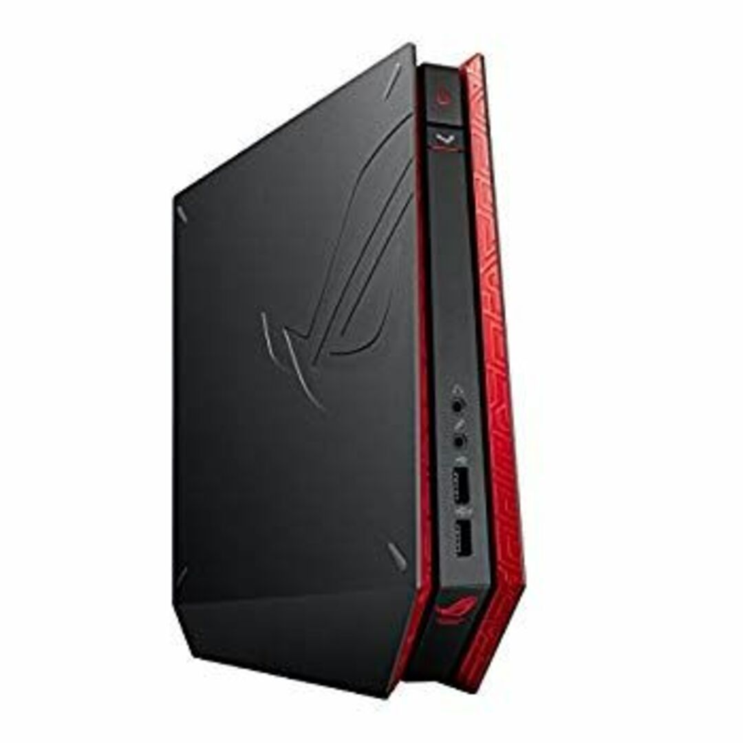 (未使用・未開封品) ASUS Gaming デスクトップ R.O.G. GR6 ( WIN10 64Bit / インテル Corei5-5200U / 16G / SSD 256GB / GTX 960M ) GR6-R034Z df5ndr3 スマホ/家電/カメラのPC/タブレット(デスクトップ型PC)の商品写真