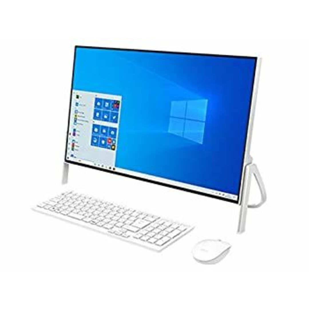 FUJITSU FMVF52D3W ESPRIMO FH52/D3 ホワイト スマホ/家電/カメラのPC/タブレット(デスクトップ型PC)の商品写真