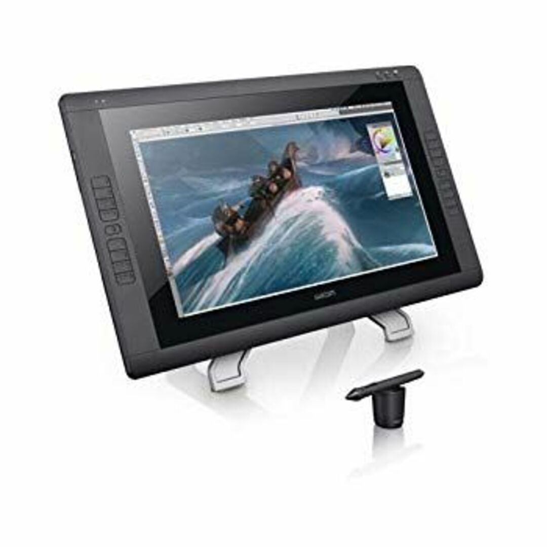 ワコム 液晶ペンタブレット 21.5インチ Cintiq22HD DTK-2200/K0 i8my1cf スマホ/家電/カメラのPC/タブレット(PC周辺機器)の商品写真