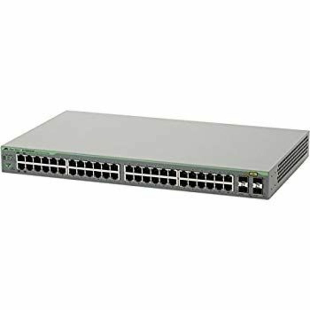 アライドテレシス AT-GS950/48 1919R w17b8b5 スマホ/家電/カメラのPC/タブレット(PC周辺機器)の商品写真