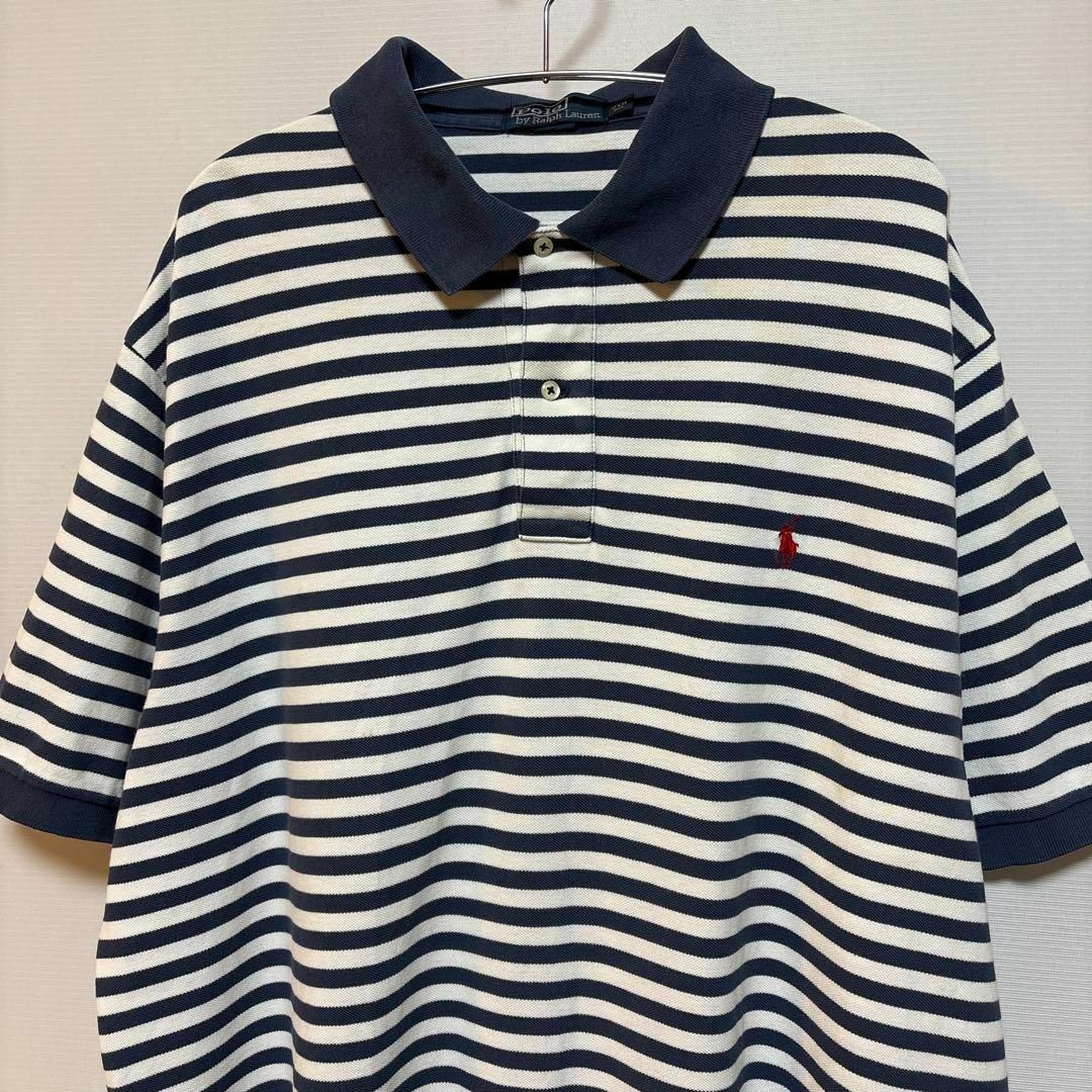 POLO RALPH LAUREN - Polo by Ralph Lauren ボーダーポロシャツ POLO RALPH LAUREN - Polo by Ralph Lauren ボーダーポロシャツ