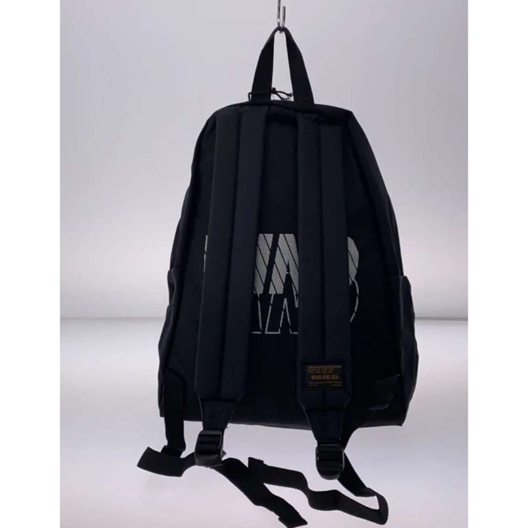 WIND AND SEA - EASTPAK WIND AND SEA ブラックリュックの通販 WIND AND SEA - EASTPAK WIND AND SEA ブラックリュックの通販