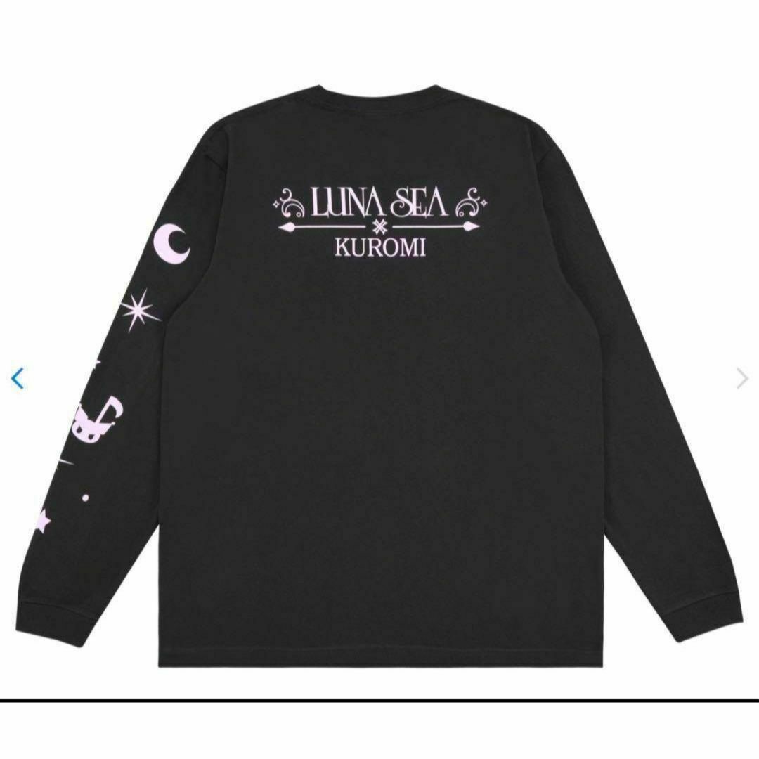 LUNA SEA × クロミ Tシャツ長袖 Lサイズ 未開封 ロンTの通販 by LUNA SEA × クロミ Tシャツ長袖 Lサイズ 未開封 ロンTの通販 by