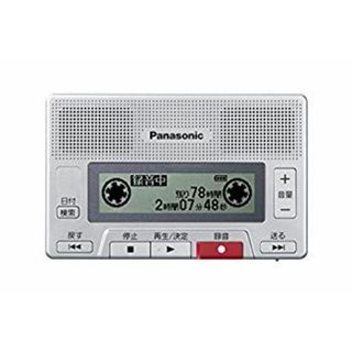 (未使用･未開封品)　パナソニック ICレコーダー 8GB シルバー RR-SR30-S f4u0baa(その他)