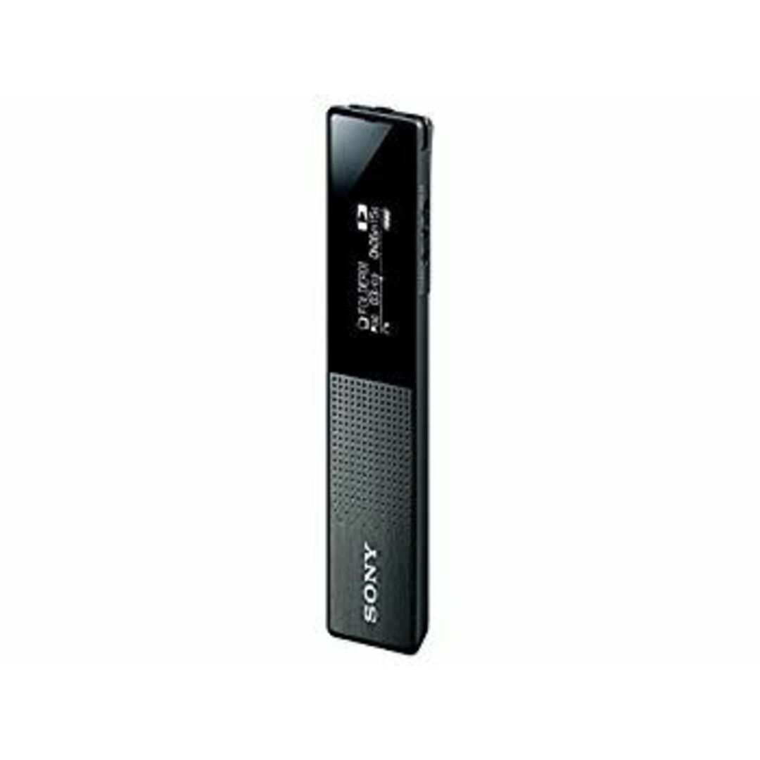 (未使用・未開封品) ソニー SONY ステレオICレコーダー ICD-TX650 : 16GB 高性能デジタルマイク内蔵 ブラック ICD-TX650 B f4u0baa スマホ/家電/カメラのテレビ/映像機器(その他)の商品写真