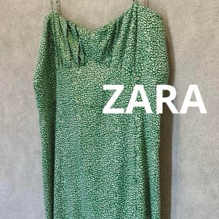 ZARA - 中村アンさん着用 花柄ワンピースの通販 by mimii|ザラ ZARA - 中村アンさん着用 花柄ワンピースの通販 by mimii|ザラ