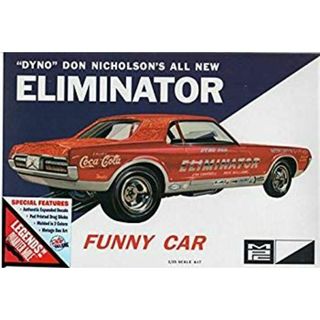 (未使用･未開封品)　MPC 1/25 ダイノ ドン・ニコルソン クーガー・エリミネーター ファニーカー bt0tq1u(模型/プラモデル)