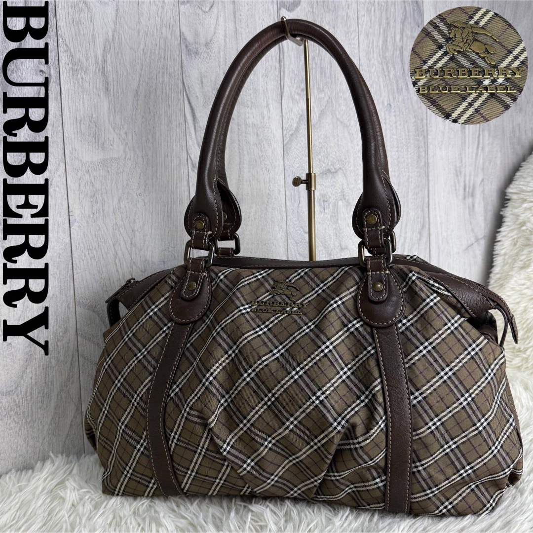 BURBERRY - 美品♡BURBERRY バーバリー ホースロゴ ノバチェック BURBERRY - 美品♡BURBERRY バーバリー ホースロゴ ノバチェック