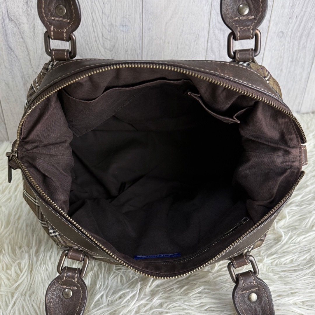 BURBERRY - 美品♡BURBERRY バーバリー ホースロゴ ノバチェック BURBERRY - 美品♡BURBERRY バーバリー ホースロゴ ノバチェック