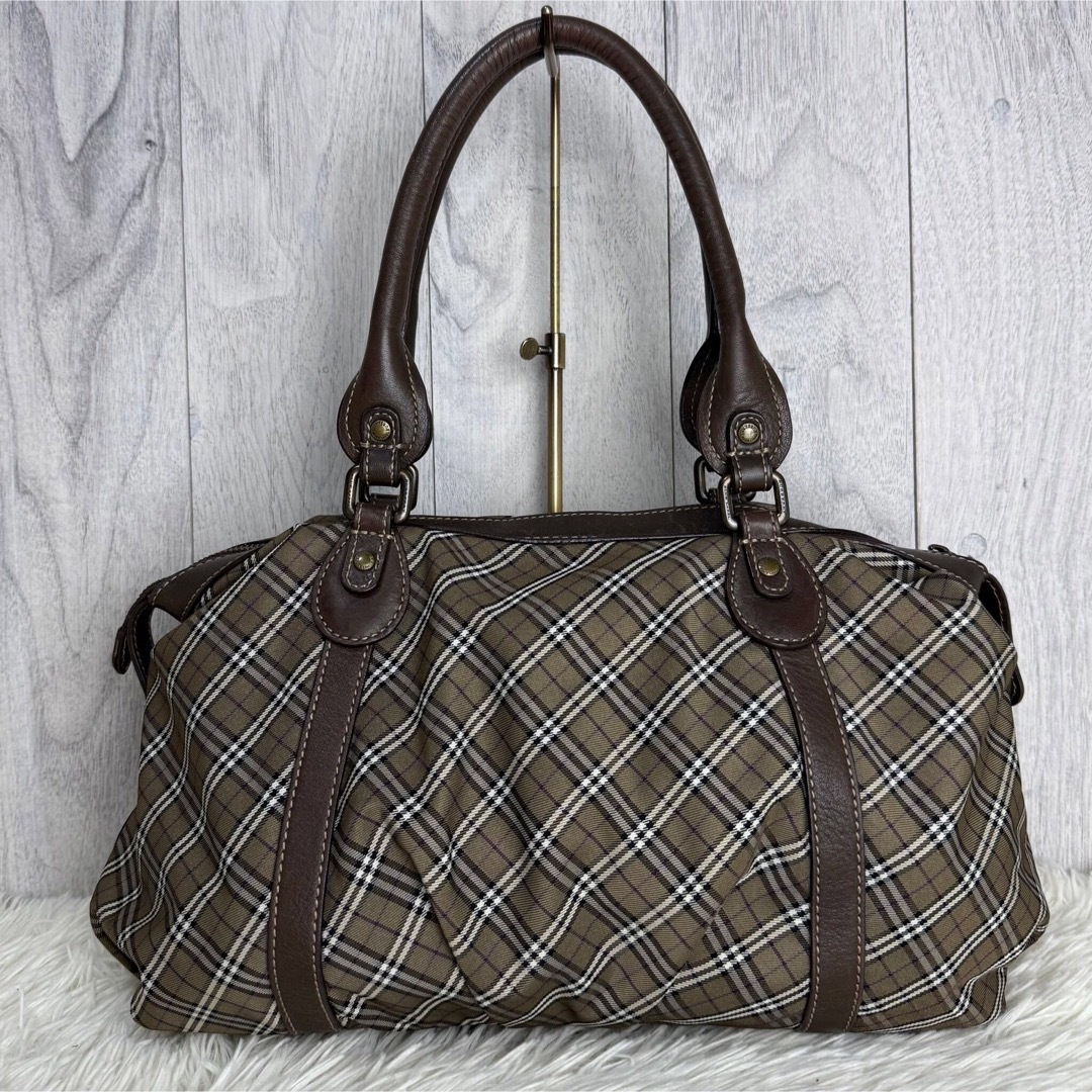 BURBERRY - 美品♡BURBERRY バーバリー ホースロゴ ノバチェック BURBERRY - 美品♡BURBERRY バーバリー ホースロゴ ノバチェック