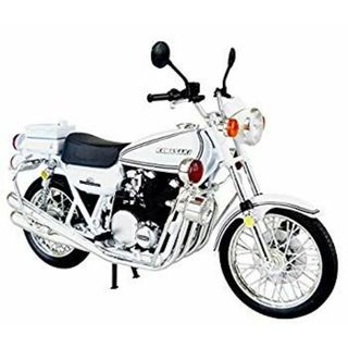 青島文化教材社 スカイネット 1/12 完成品バイク Kawasaki 750RS-P (Z2白バイ) qqffhab(模型/プラモデル)
