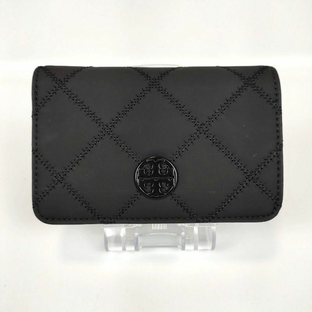 Tory Burch - 未使用級 トリーバーチ 二つ折り財布 キルティング Tory Burch - 未使用級 トリーバーチ 二つ折り財布 キルティング