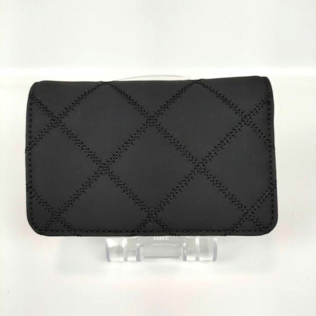 Tory Burch - 未使用級 トリーバーチ 二つ折り財布 キルティング Tory Burch - 未使用級 トリーバーチ 二つ折り財布 キルティング
