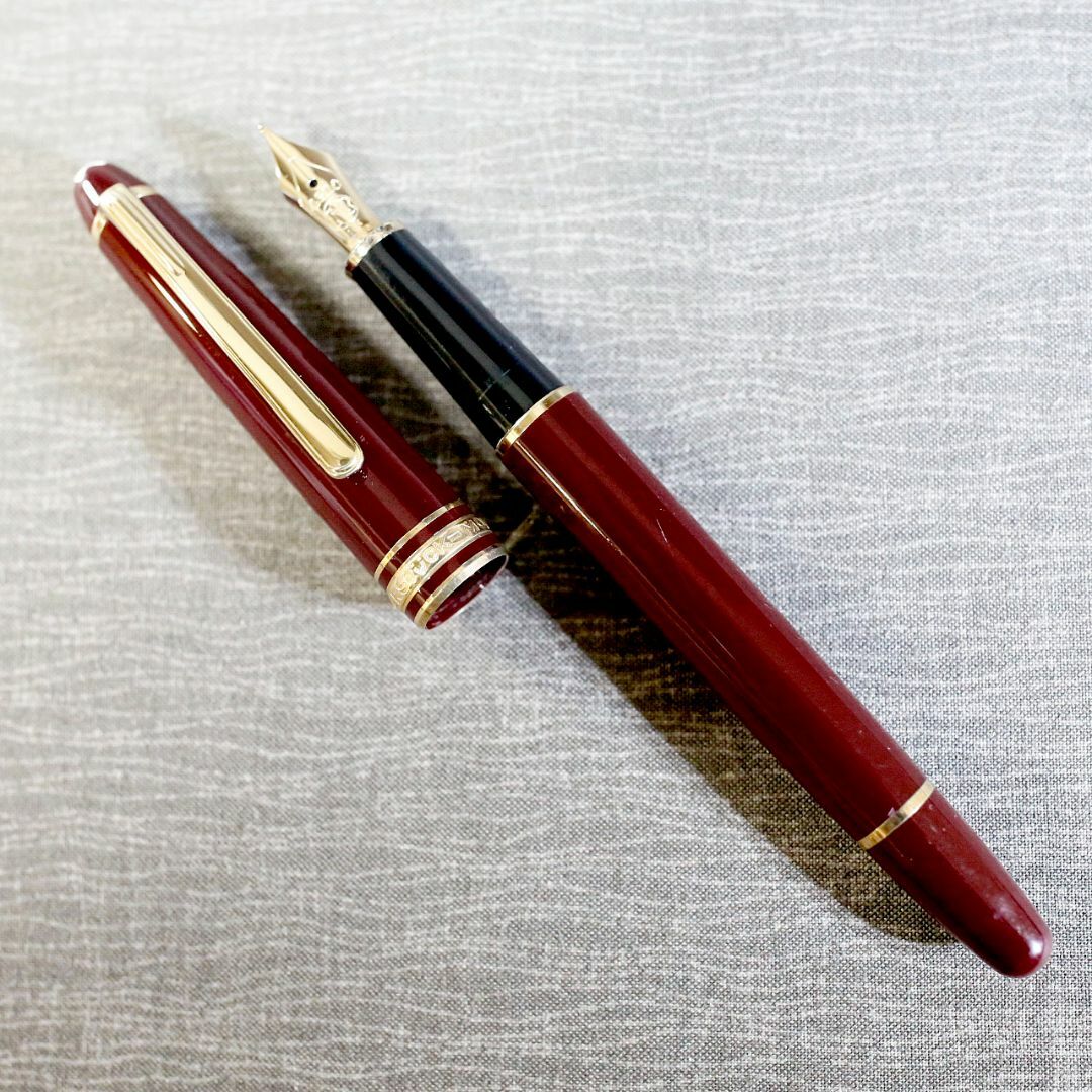 MONTBLANC - 【送料込み】モンブラン 万年筆 144 マイスター MONTBLANC - 【送料込み】モンブラン 万年筆 144 マイスター