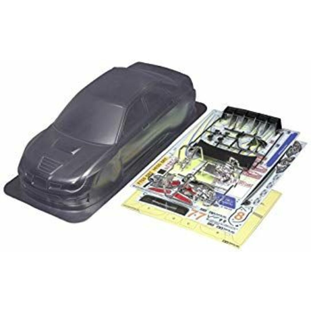 タミヤ SPパーツ SP.1289 1/10RC スバル インプレッサ WRC モンテカルロ'07 スペアボディ 51289 2mvetro エンタメ/ホビーのおもちゃ/ぬいぐるみ(ホビーラジコン)の商品写真