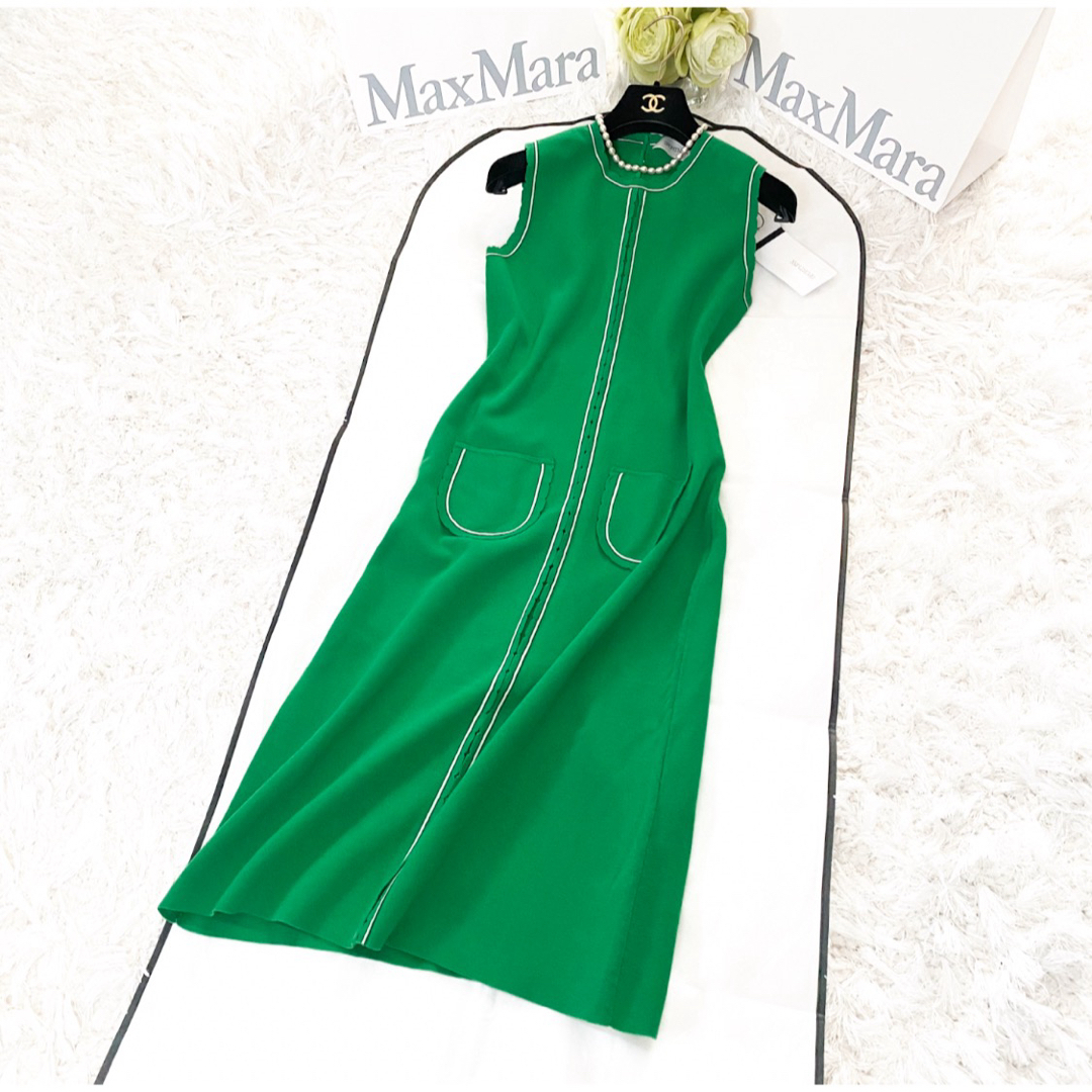 Max Mara - ☆新品未使用☆MaxMara SPORTMAXマックスマーラ Max Mara - ☆新品未使用☆MaxMara SPORTMAXマックスマーラ