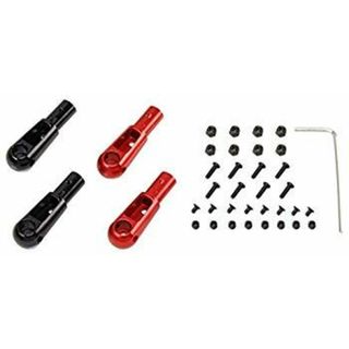 ハイテック アールシーロガー Xtreme用 アルミモーターマウント 89086RC w17b8b5(ホビーラジコン)