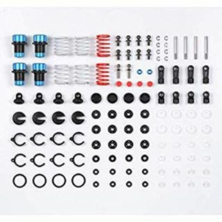 (未使用･未開封品)　タミヤ OPパーツ OP.1000 Mシャーシ ハイグレードアルミダンパー (4本) 54000 ar3p5n1(ホビーラジコン)