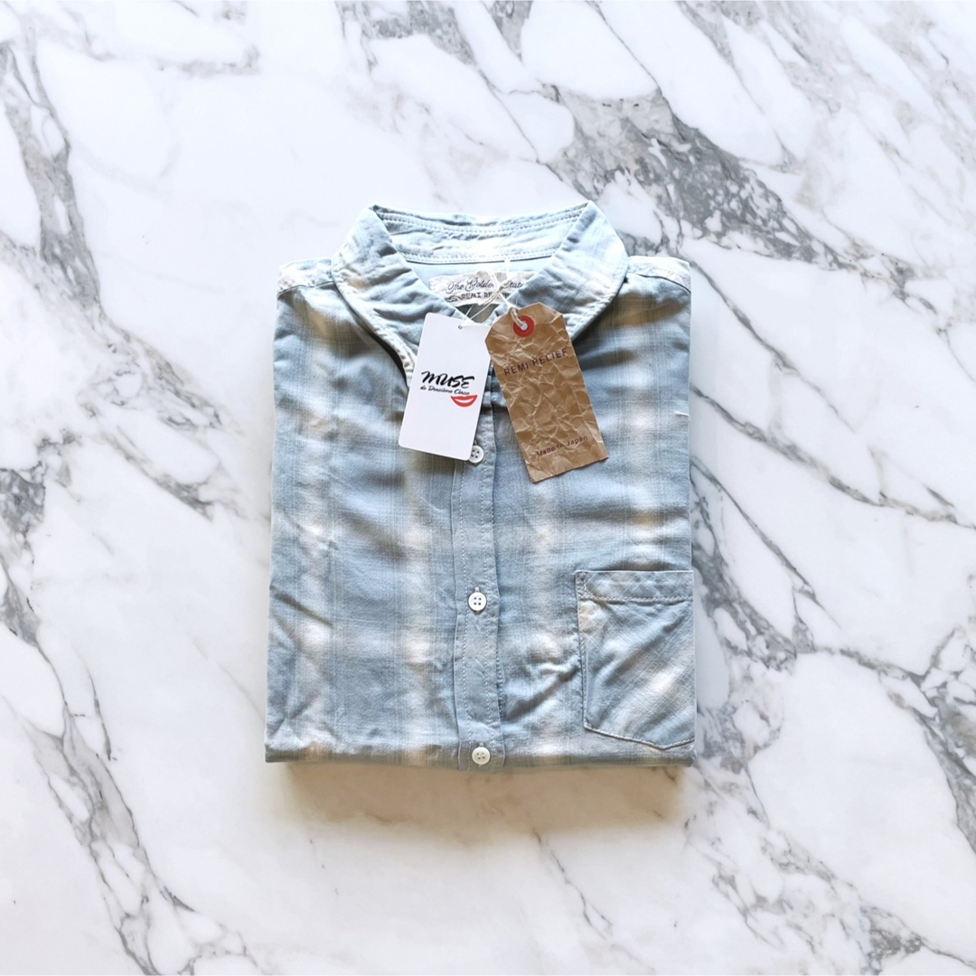 DEUXIEME CLASSE - REMI RELIEF レミレリーフ RAYON チェック DEUXIEME CLASSE - REMI RELIEF レミレリーフ RAYON チェック