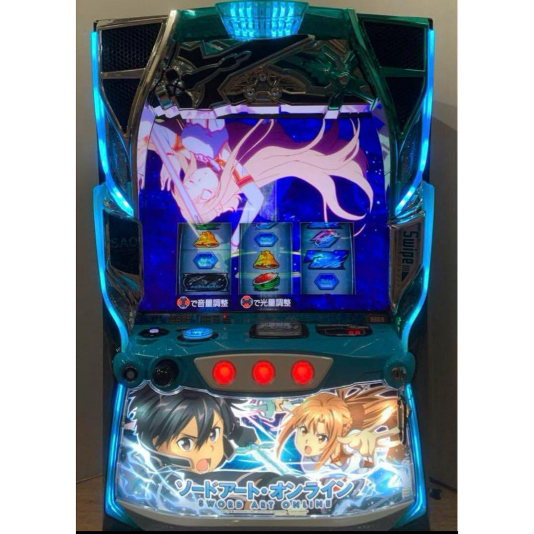 ☆*【スマスロ】Lソードアート・オンライン(バイブスイッチ付 ☆*【スマスロ】Lソードアート・オンライン(バイブスイッチ付