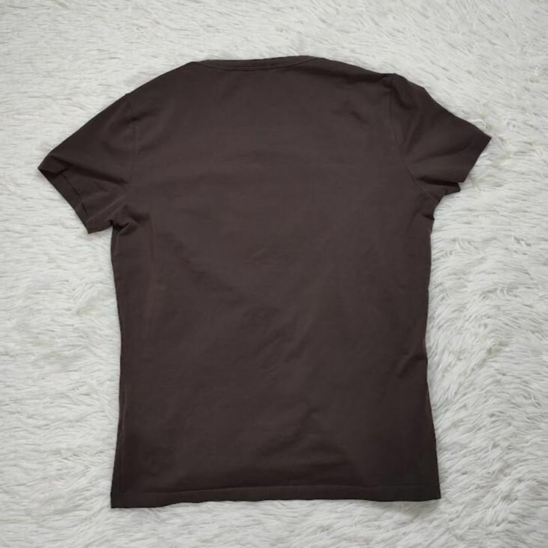 CELINE - CELINE セリーヌ 半袖 Tシャツ L ロゴ トリオンフ 刺繍 CELINE - CELINE セリーヌ 半袖 Tシャツ L ロゴ トリオンフ 刺繍