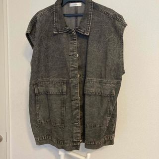ブラックデニムベストの通販 by cc0601's shop|ラクマ ブラックデニムベストの通販 by cc0601's shop|ラクマ