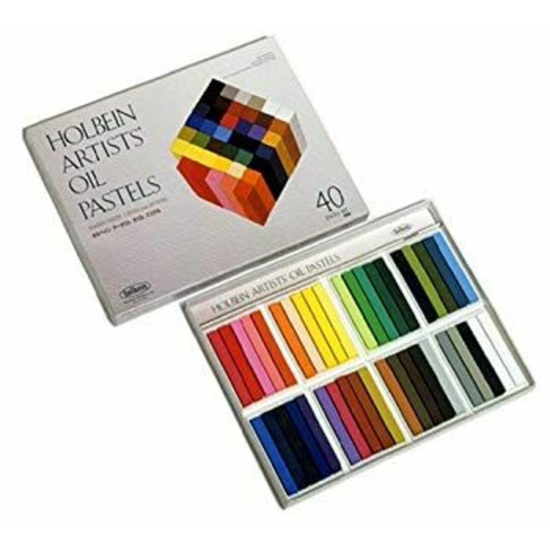 (未使用・未開封品) ホルベイン オイルパステル 40色セット ar3p5n1 エンタメ/ホビーのアート用品(クレヨン/パステル)の商品写真