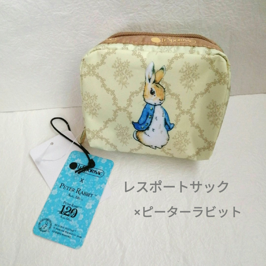 LeSportsac - ☆新品・タグ付き☆【レスポートサック】ピーター LeSportsac - ☆新品・タグ付き☆【レスポートサック】ピーター