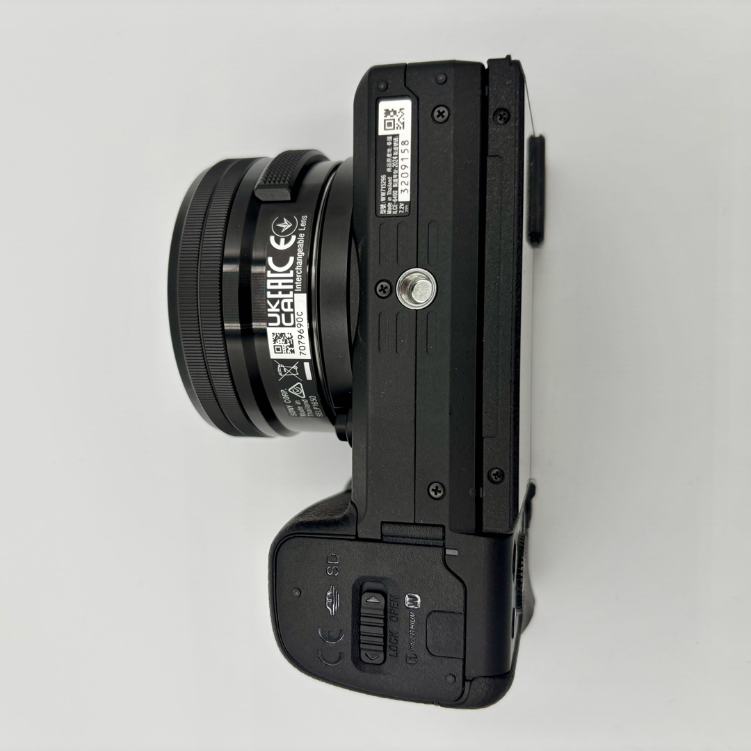 SONY - 【極美品】 S42枚 SONY α6400 ダブルズームレンズキット SONY - 【極美品】 S42枚 SONY α6400 ダブルズームレンズキット