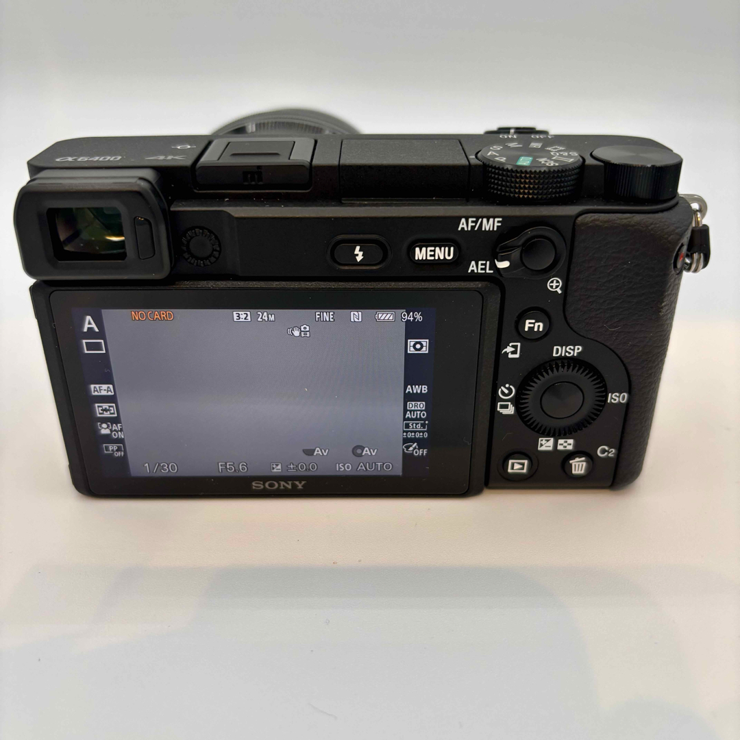 SONY - 【極美品】 S42枚 SONY α6400 ダブルズームレンズキット SONY - 【極美品】 S42枚 SONY α6400 ダブルズームレンズキット