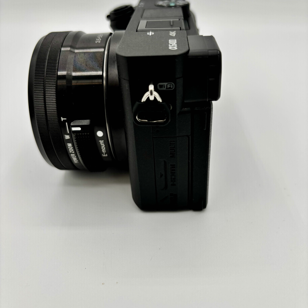 SONY - 【極美品】 S42枚 SONY α6400 ダブルズームレンズキット SONY - 【極美品】 S42枚 SONY α6400 ダブルズームレンズキット