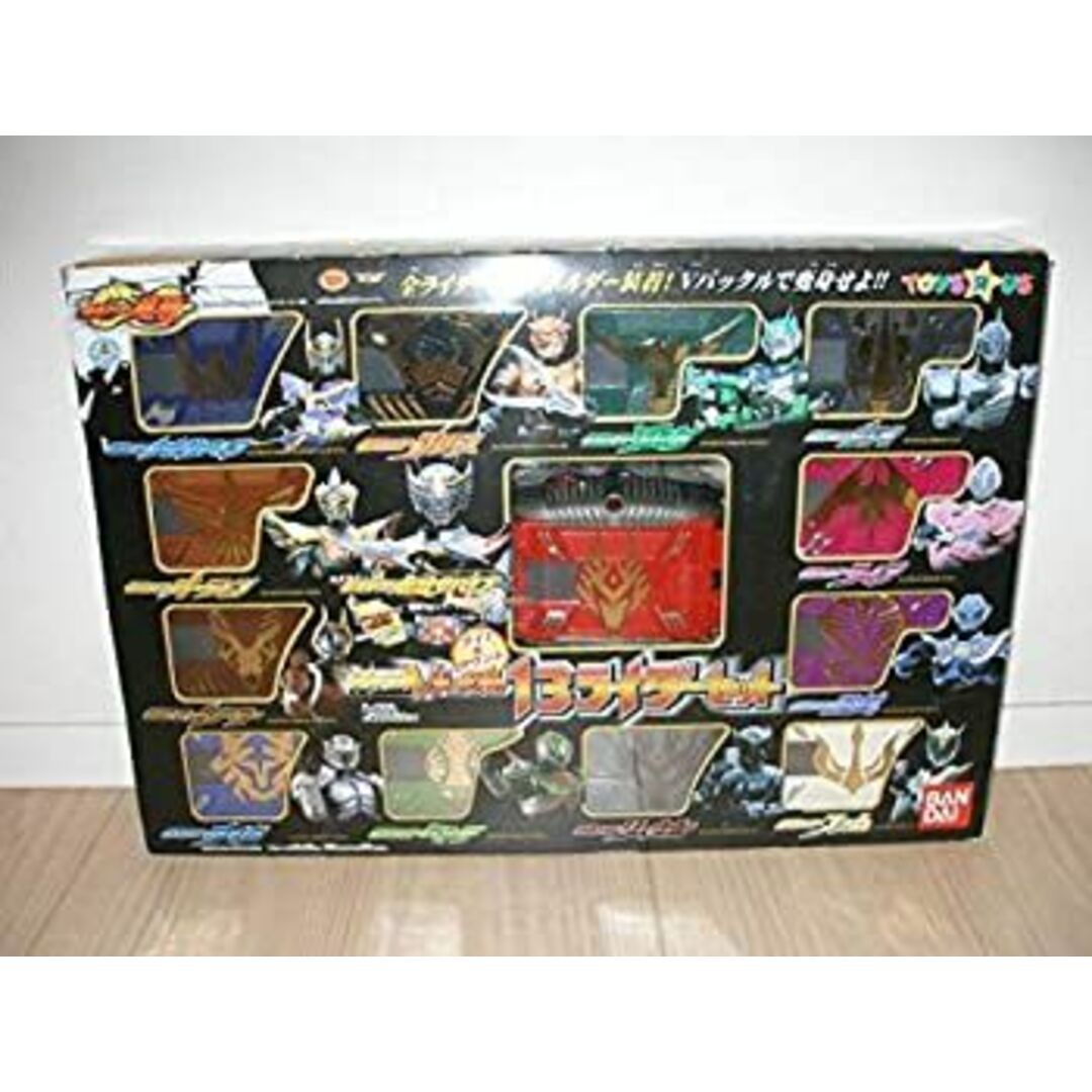 仮面ライダー龍騎 トイザラス限定 変身ベルトVバックル13ライダーセット キッズ/ベビー/マタニティのおもちゃ(その他)の商品写真