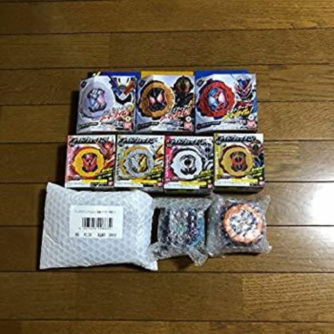 (未使用･未開封品)仮面ライダージオウ ライドウォッチ セット ビルド まとめ