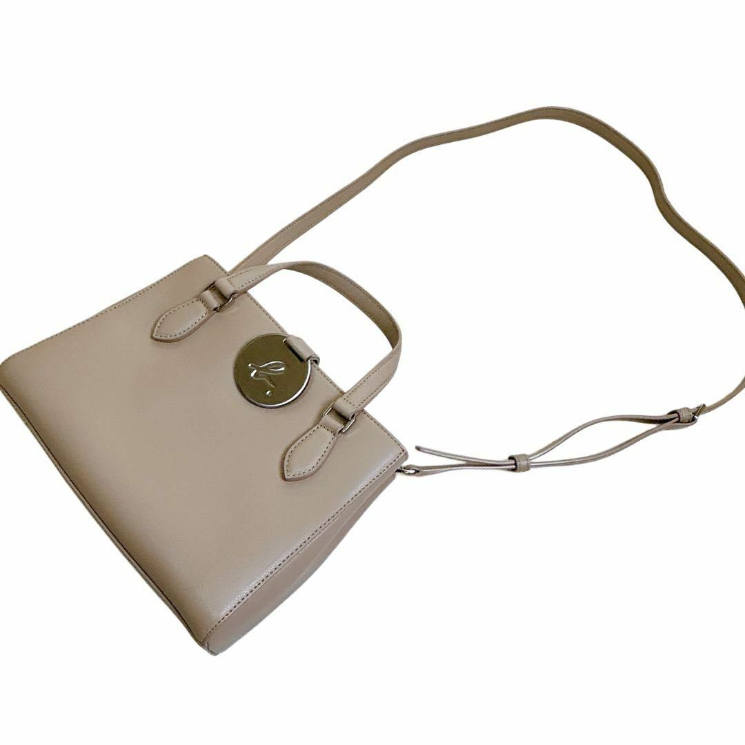 agnes b. - 【極美品】アニエスベー 2way ショルダーバッグ agnes b. - 【極美品】アニエスベー 2way ショルダーバッグ